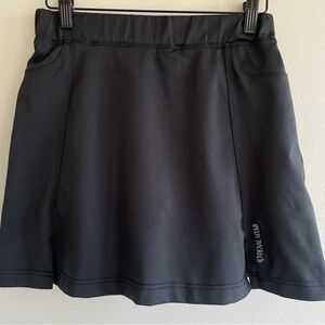 Pearl Izumi Women's Cycling 2 in 1 Skirt/Skort Black Padded Size Small